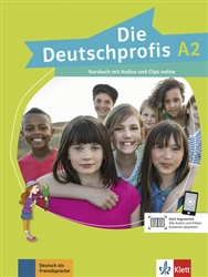 Die Deutschprofis A2 Textbook + Online Audio