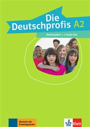 Die Deutschprofis A2 Media Pack (2 Audio CDs)