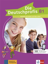 Die Deutschprofis B1 Textbook + Online Audio