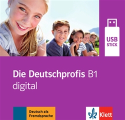 Die Deutschprofis B1 Instructor Edition on USB Stick