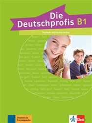 Die Deutschprofis B1 Testheft mit Audios Online (Test Book with Online Audio)