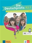 Die Deutschprofis A2.1 (Combined Half Edition) Text/Workbook + Online Audio (Ch.1-6)