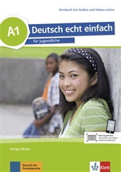 Deutsch echt einfach! A1 Textbook + Online Audio and Video