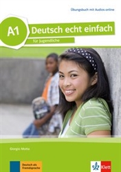 Deutsch echt einfach! A1 Workbook + Online Audio