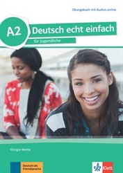 Deutsch echt einfach A2 Ãœbungsbuch (Workbook) mit Audios online