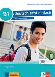 Deutsch echt einfach! B1 Textbook + Online Audio and Video