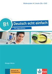 Deutsch echt einfach B1 Medienpaket (2 Audio-CDs + DVD)