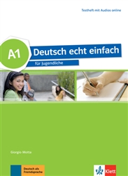 Deutsch echt einfach! A1 Test Book + Online Audio