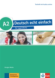 Deutsch echt einfach! A2 Test Book