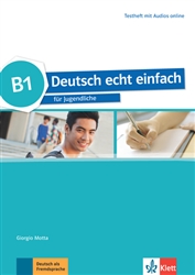 Deutsch echt einfach! B1 Test Book