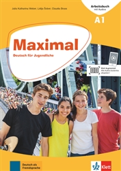 Maximal A1 Workbook + Online Audio