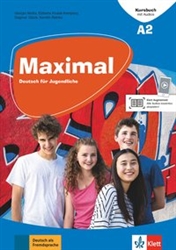 Maximal A2 Kursbuch mit Audios (Textbook with Audio)