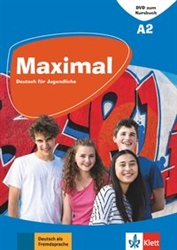 Maximal A2 DVD mit Videos zum Kursbuch