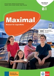 Maximal B1 Kursbuch mit Audios (Textbook with Audio Download)