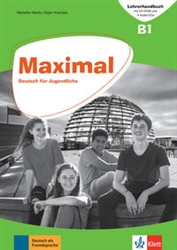 Maximal B1 Lehrerhandbuch mit CD-ROM, 2 Audio-CDs zum KB und 2 Audio-CDs zum AB