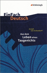 EinFach Deutsch Textausgaben / Aus dem Leben eines Taugenichts