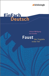 EinFach Deutsch Textausgaben / Faust - Der TragÃ¶die erster Teil