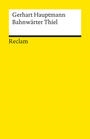 BahnwÃ¤rter Thiel. Novellistische Studie. Textausgabe mit editorischer Notiz und Nachwort