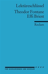 LektÃ¼reschlÃ¼ssel zu Theodor Fontane: Effi Briest