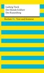 Der blonde Eckbert Â· Der Runenberg. (Reclam XL) Textausgabe mit Kommentar und Materialien