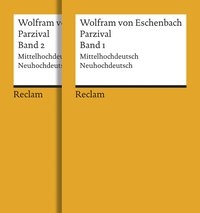Parzival Band 1 und 2 (2 vol set) Mittelhochdeutsch/Neuhochdeutsch