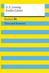 Emilia Galotti Reclam XL - Text und Kontext