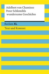 Peter Schlemihls wundersame Geschichte Reclam XL â€“ Text und Kontext