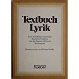 Textbuch Lyrik