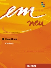 em neu Hauptkurs Kursbuch (textbook)