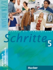 Schritte - Deutsch als Fremdsprache.  Bd.5 Kursbuch + Arbeitsbuch