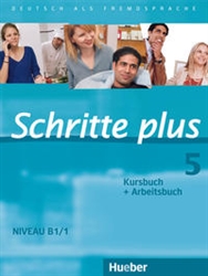 Schritte plus 5  Kursbuch + Arbeitsbuch