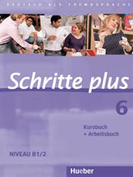 Schritte plus 6 Kursbuch + Arbeitsbuch
