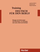 Training Deutsch fÃ¼r den Beruf.