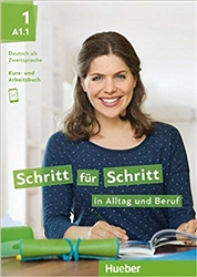 Schritt fÃ¼r Schritt in Alltag und Beruf 1/ Kursbuch + Arbeitsbuch: Deutsch als Zweitsprache