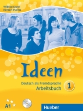 Ideen 1 Arbeitsbuch (workbook) with Audio-CD