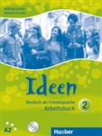 Ideen 2 Arbeitsbuch (Workbook) with 2 Audio-CDs to this workbook only