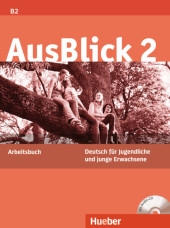 AusBlick 2: Arbeitsbuch with Audio-CD (Workbook with Audio-CD)