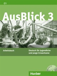 AusBlick 3 Arbeitsbuch mit Audio-CD (Workbook with Audio-CD)