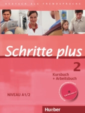 Schritte plus 2 Kurs- und Ãœbungsbuch mit CD zum Ãœbungsbuchteil