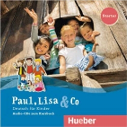 Paul, Lisa & Co Starter: Audio-CD's to accompany textbook