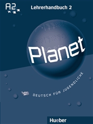 Planet 2 Lehrerhandbuch (teacher's handbook)