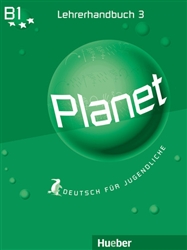 Planet 3 Lehrerhandbuch (teacher's guide)