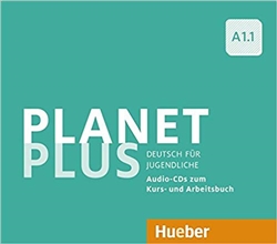 Planet Plus: Audio-CDs zum Kurs- und Arbeitsbuch A1.1