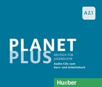 Planet Plus A2.1 2 Audio-CDs zum Kursbuch, 1 Audio-CD zum Arbeitsbuch
