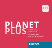 Planet plus A2.2 Audio-CDs (2 zum Kursbuch; 1 zum Arbeitsbuch)