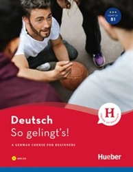 So gelingt's! A German Course for Beginners / Buch mit 1 Audio-CD im MP3-Format