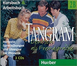 Tangram, neue Rechtschreibung, 4 Bde., 3 Audio-CDs zum Kursbuch und Arbeitsbuch
