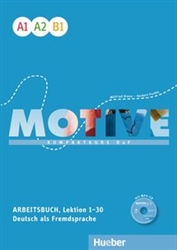 Arbeitsbuch (workbook) to Motive A1-B1 (chapters 1-30)