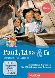 Paul, Lisa & Co Starter Interaktives Kursbuch fÃ¼r Whiteboard und Beamer â€“ DVD-ROM