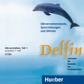 Delfin CD's (4) Teil 1 (Lektionen 1-10) HÃ¶rverstehen (listening comprehension)